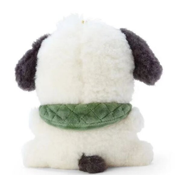 NWT Sanrio Pochacco Plush Key Chain Bag Charm - Picture 2 of 5